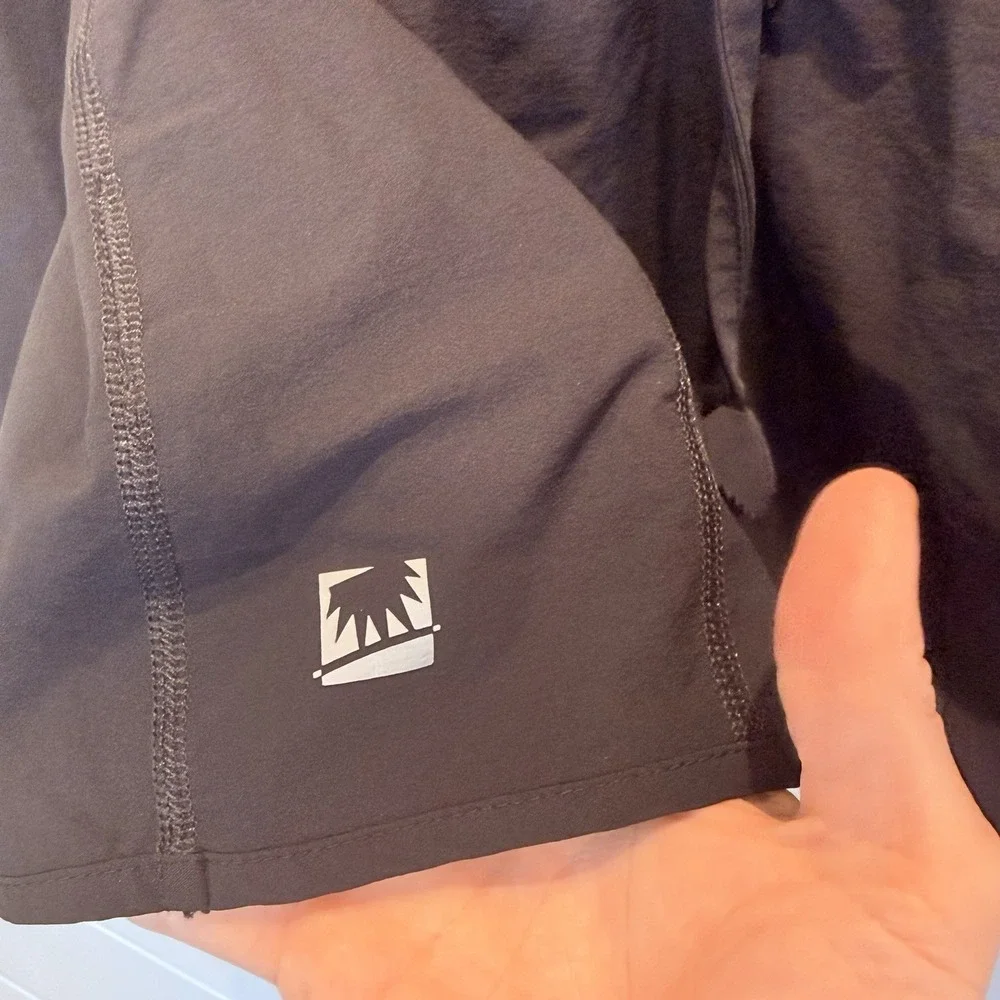 Vintage Solumbra 3/4 zip Pullover Womens XS Black Nylon Spandex Sun Protection - Picture 11 of 11